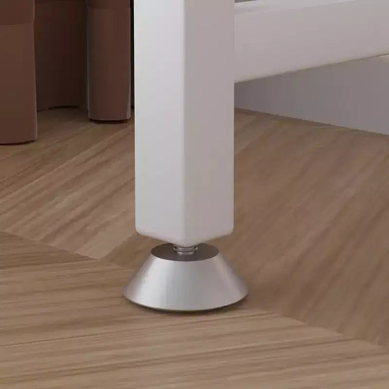 Portant à vêtements ouvert, Armoire de rangement autoportante robuste avec 5 étagères et une tringle de suspension pour petits espaces, Chêne/Blanc