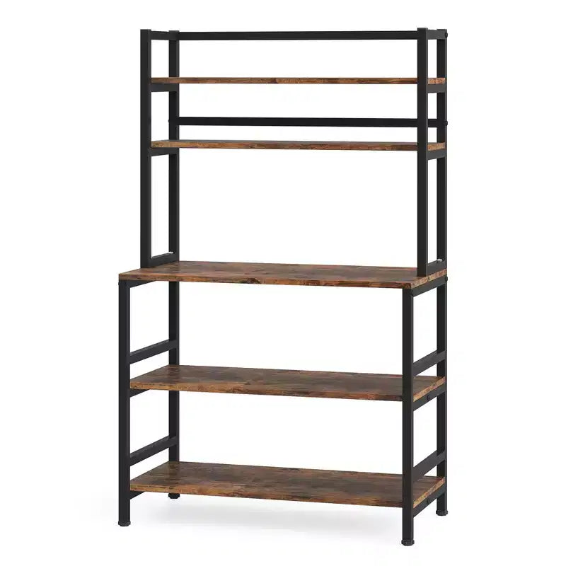 Meuble de rangement à 5 niveaux avec plateau de 80 x 40 cm