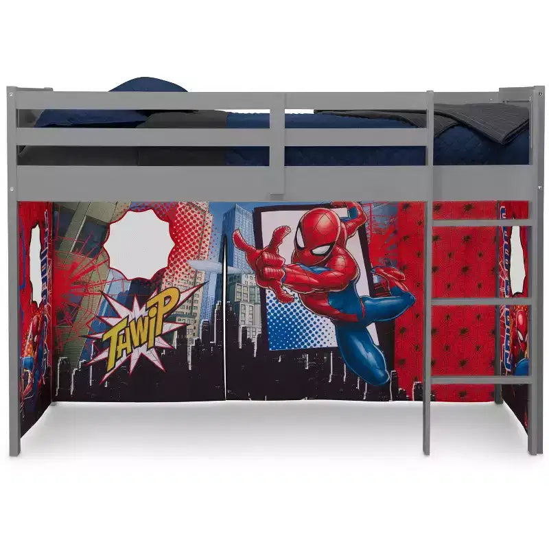 Tente de lit Spider-Man pour lit mezzanine