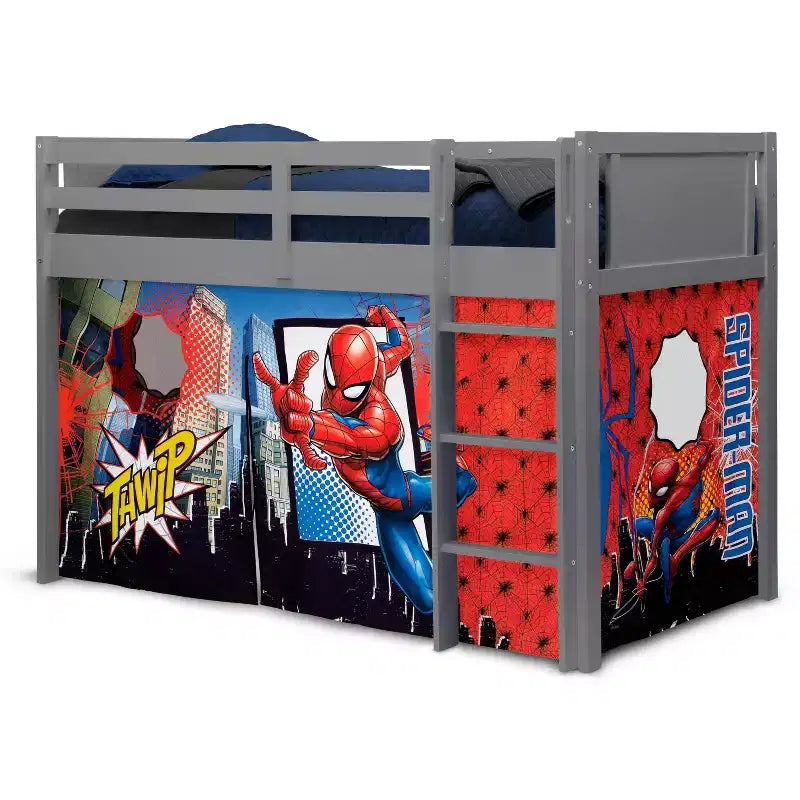 Tente de lit Spider-Man pour lit mezzanine