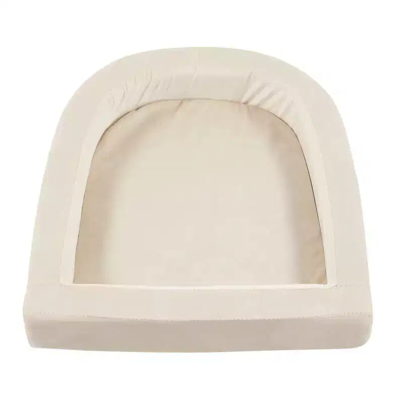Fauteuil de salon moderne 2 en 1 avec espace pour animaux, fauteuil crapaud rembourré avec base amovible pour salon ou bureau