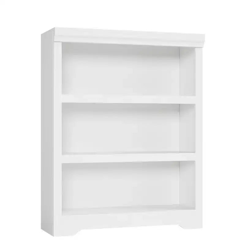 Étagère à 2/3/5/6 niveaux, bibliothèque de style rustique, 60 cm/80 cm de large avec étagères réglables, rayonnage ouvert avec design antidérapant pour bureau à domicile
