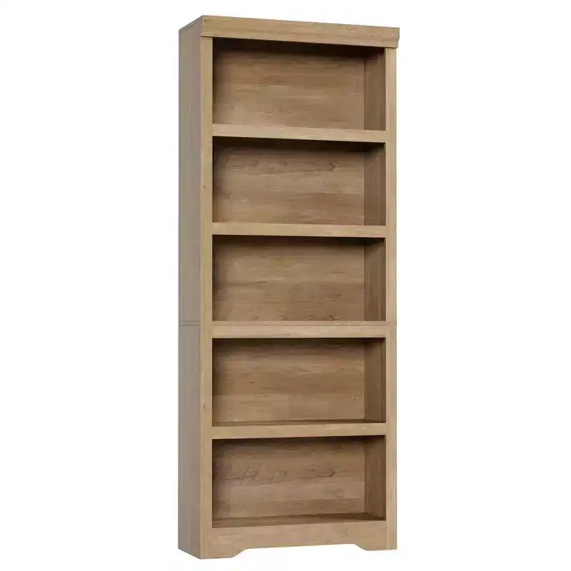 Étagère à 2/3/5/6 niveaux, bibliothèque de style rustique, 60 cm/80 cm de large avec étagères réglables, rayonnage ouvert avec design antidérapant pour bureau à domicile