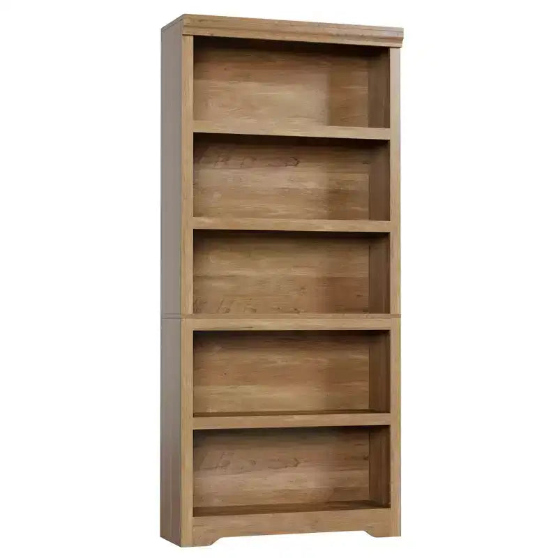 Étagère à 2/3/5/6 niveaux, bibliothèque de style rustique, 60 cm/80 cm de large avec étagères réglables, rayonnage ouvert avec design antidérapant pour bureau à domicile