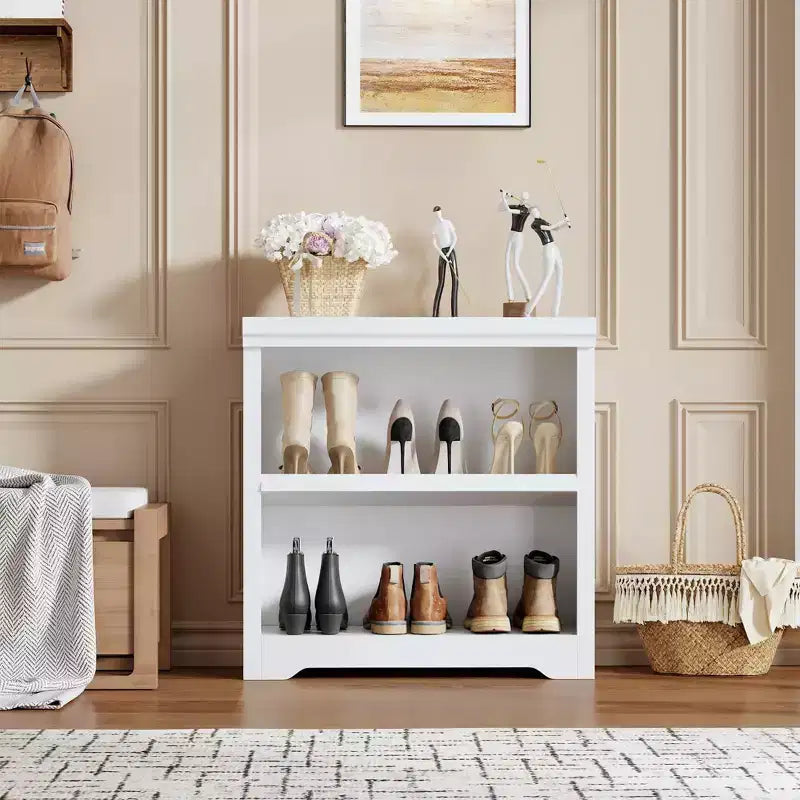 Étagère à 2/3/5/6 niveaux, bibliothèque de style rustique, 60 cm/80 cm de large avec étagères réglables, rayonnage ouvert avec design antidérapant pour bureau à domicile