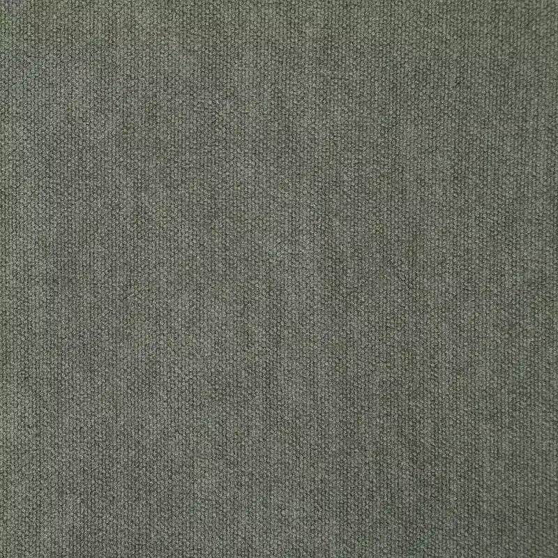 Tabouret de comptoir, cadre en fer noir mat, revêtement en tissu haute performance, résistant aux taches, hauteur fixe de 27 po, capacité de 300 lb