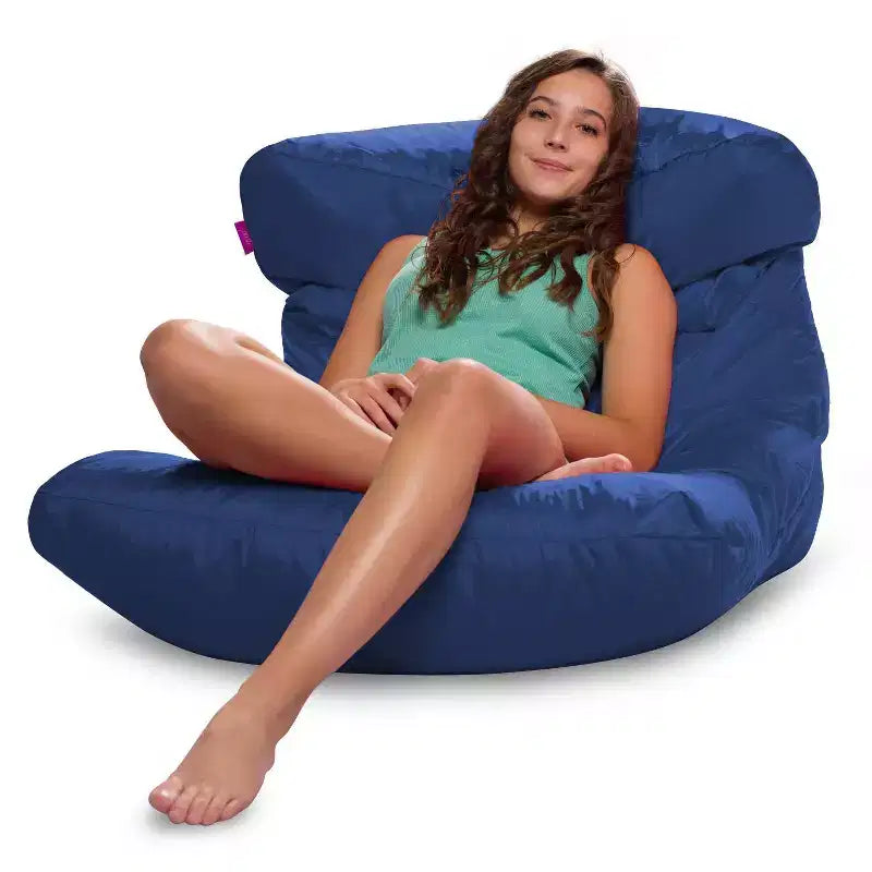 Fauteuil poire Coronado en nylon 27"