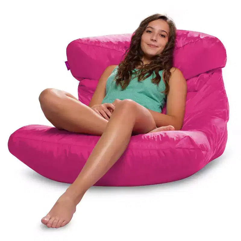 Fauteuil poire Coronado en nylon 27"