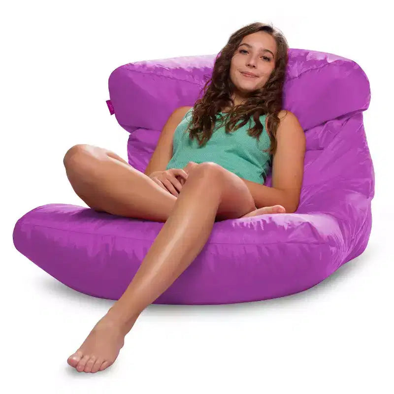 Fauteuil poire Coronado en nylon 27"