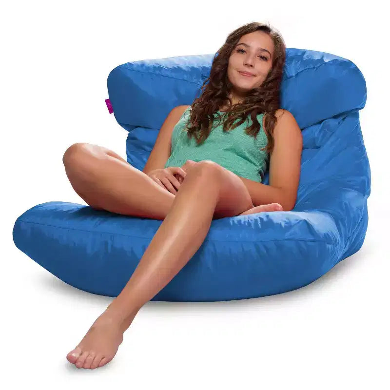 Fauteuil poire Coronado en nylon 27"