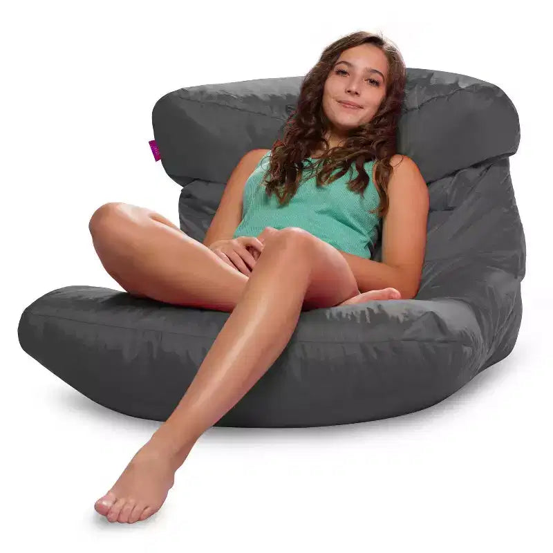 Fauteuil poire Coronado en nylon 27"